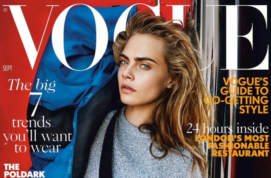 Cover of Vogue Magazine September 2016}