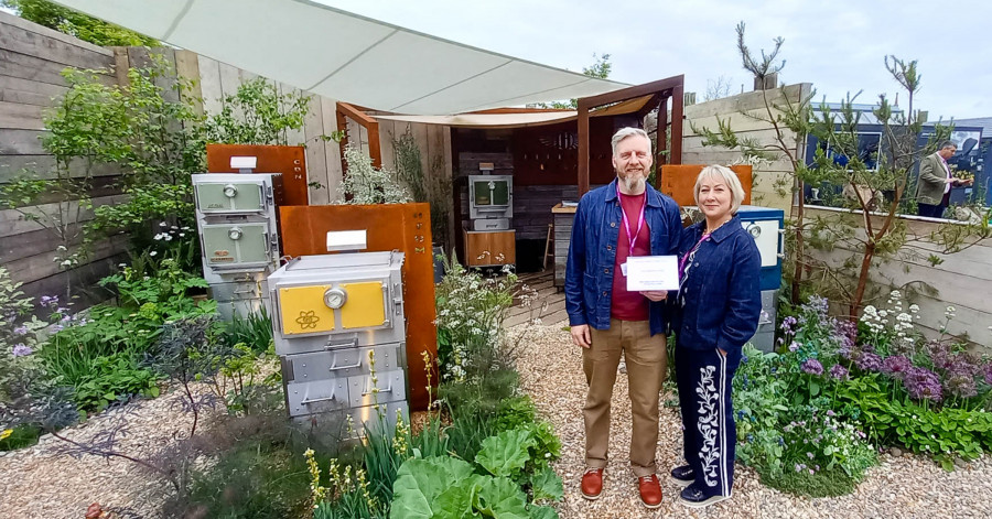 Harrison Ovens Debuts at RHS Chelsea Flower Show 2022