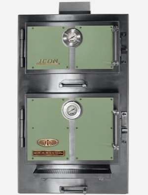 The Harrison Icon in sage finish