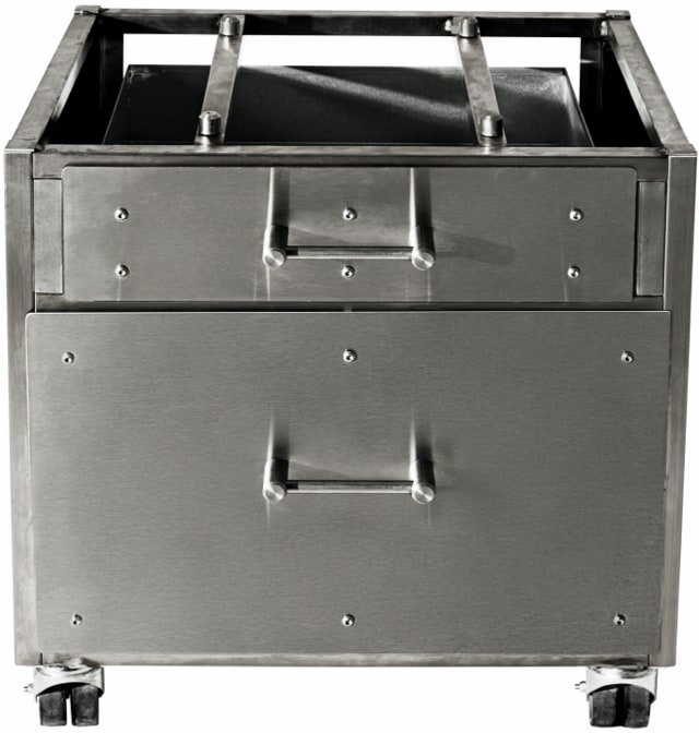 The Harrison ‘X’ Stainless Steel Cabinet on Wheels